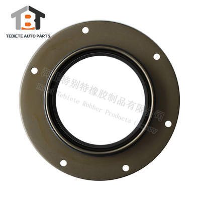 Guarnizioni di gomma automobilistiche del materiale 122x145x220/15mm della guarnizione dell'albero a gomito di Yuchai 122*145*220/15mm FKM