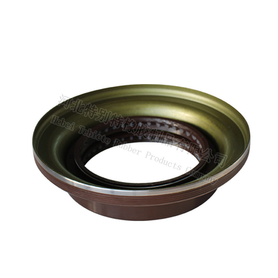 Superficie del ferro della guarnizione OE No.447080 (85*145*12/37mm) di Mercedes Spare Parts Truck Oil