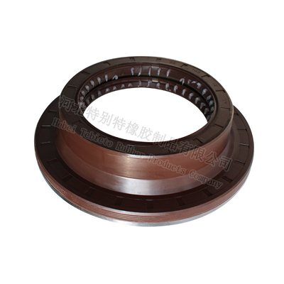 Superficie del ferro della guarnizione OE No.447080 (85*145*12/37mm) di Mercedes Spare Parts Truck Oil
