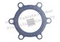 I ricambi auto lubrificano Pan Gasket Metal Material Heat che Resisitant caratterizza 61564G -1110068