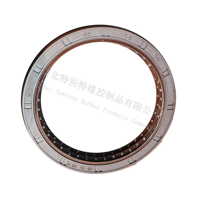 La CINO HOWO guarnizione differenziale dell'OEM DZ9112320183 85*105*16, copre la gomma (tipo di TC) .2 strati della guarnizione