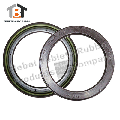 Gomma dei pezzi di ricambio dell'OEM 10045887 Conmet Axle Oil Seal 121X160.5X28.5mm VOLVO